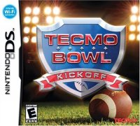 Tecmo Bowl Kickoff Nintendo DS  box art
